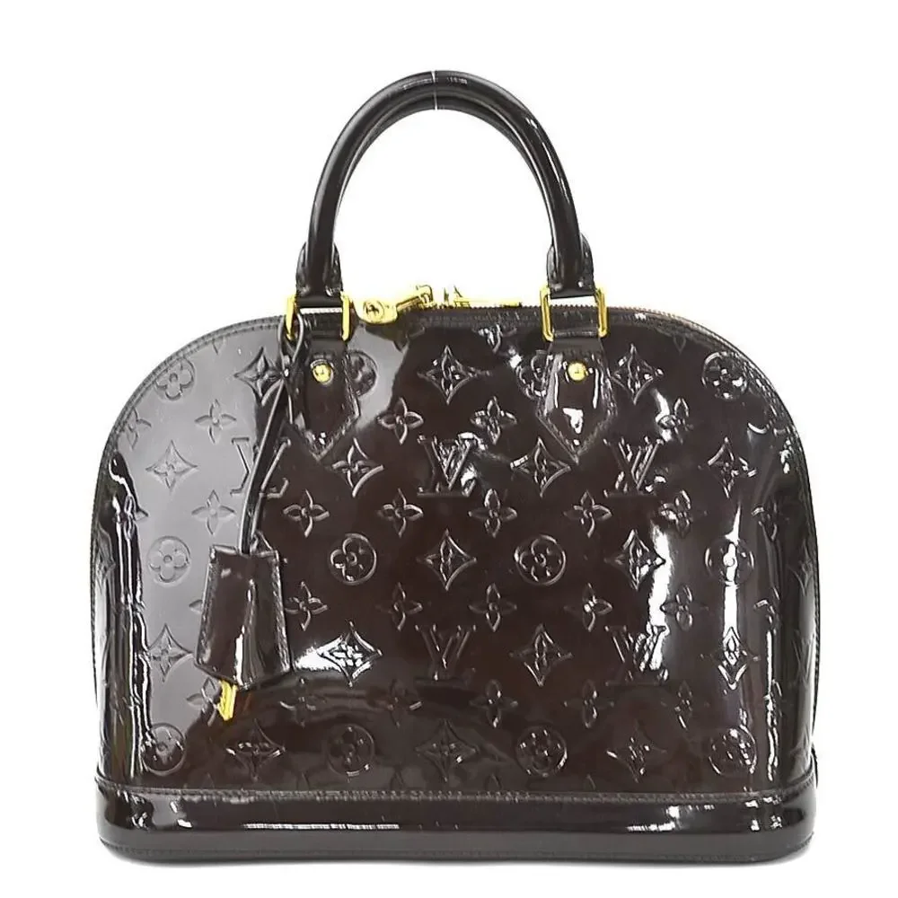 Auth Louis Vuitton Vernis Alma Pm #77936L62B - Picture 1 of 15